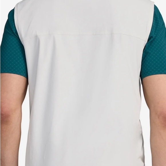 Men’s Bad Birdie Golf Kinetic Wind Vest Shirt Large MSRP $120 - Picture 6 of 8